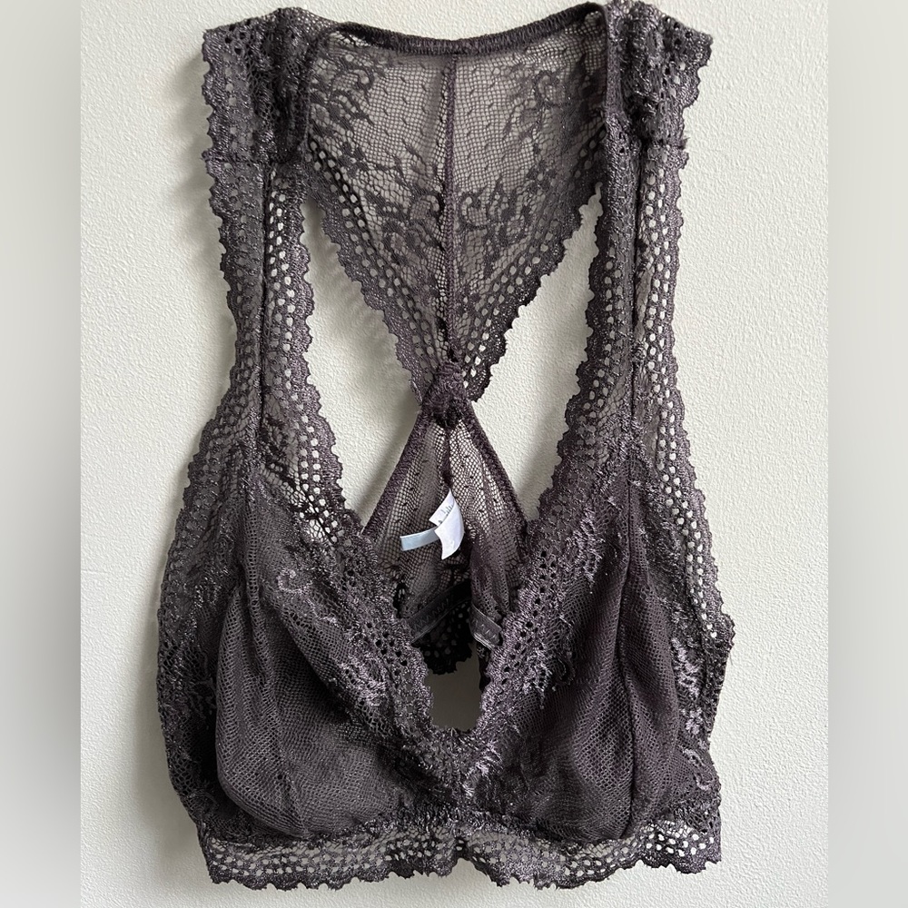 EBERJEY lace bralette, new without tags